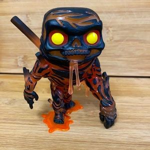 Funko Pop Molten Man Marvel Spider-Man Far From Home